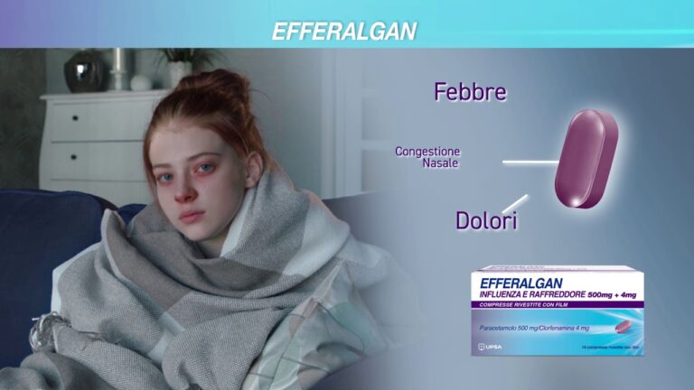 Efferalgan: il rimedio ideale per il raffreddore, scopri come funziona!